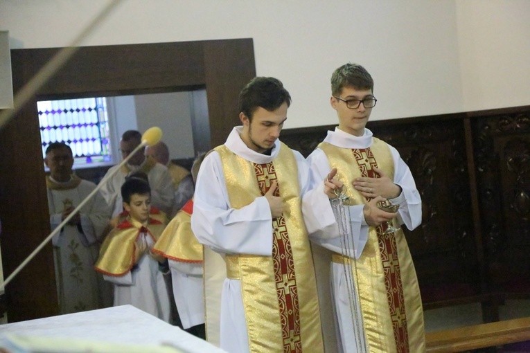 Lektorzy w Barcicach