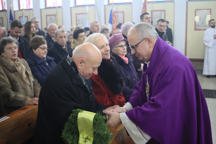 Prymicje biskupie w Żywocicach