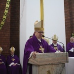 Prymicje biskupie w Żywocicach