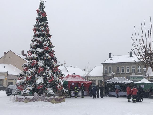 Stalowa Wola. Jarmark na odnowionym rynku