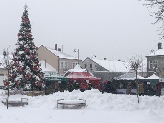 Stalowa Wola. Bożonarodzeniowy jarmark