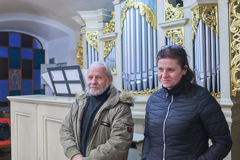 Koncert organowy w Marcinowicach