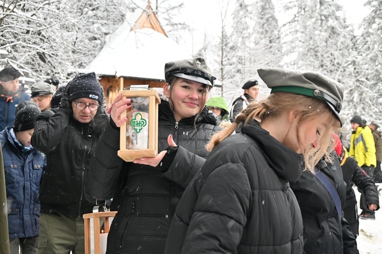 Światełko Betlejemskie na Głodówce