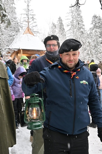 Światełko Betlejemskie na Głodówce