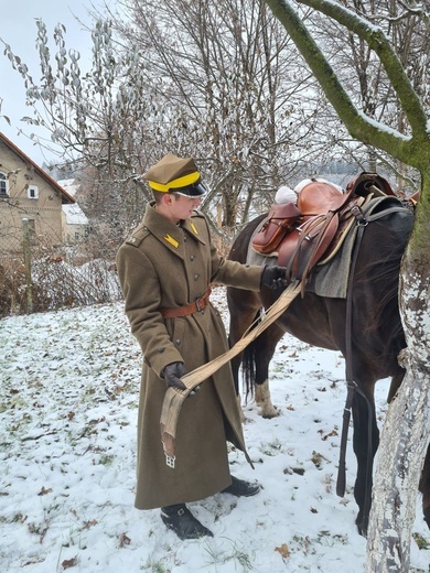 Wałbrzych. Ułani znów złożyli meldunek u sióstr niepokalanek