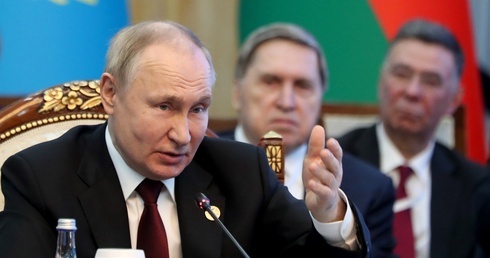 Rosja: W. Putin nowym "Michałem Archaniołem"?