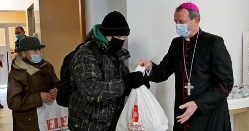 Wigilia dla potrzebujących Caritas AG
