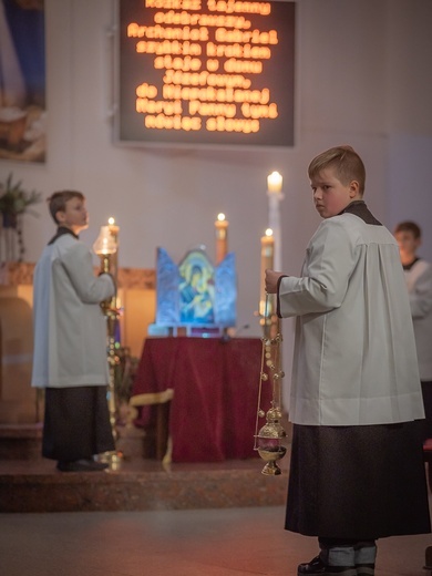 Świdnica. Akatyst u Andrzeja Boboli