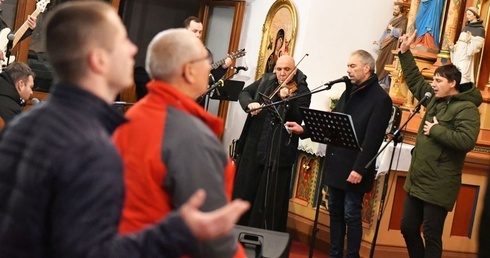 Adwent po męsku w Otyniu
