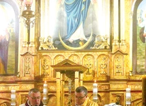 ▲	Mszy św. przewodniczył ks. Grzegorz Kucharski.
