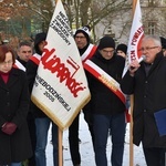 Zielona Góra. 41. rocznica wprowadzenia stanu wojennego 