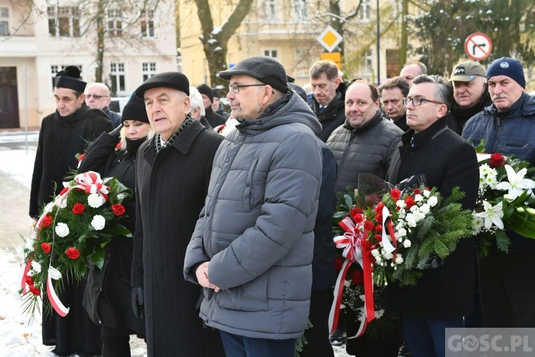 Zielona Góra. 41. rocznica wprowadzenia stanu wojennego 