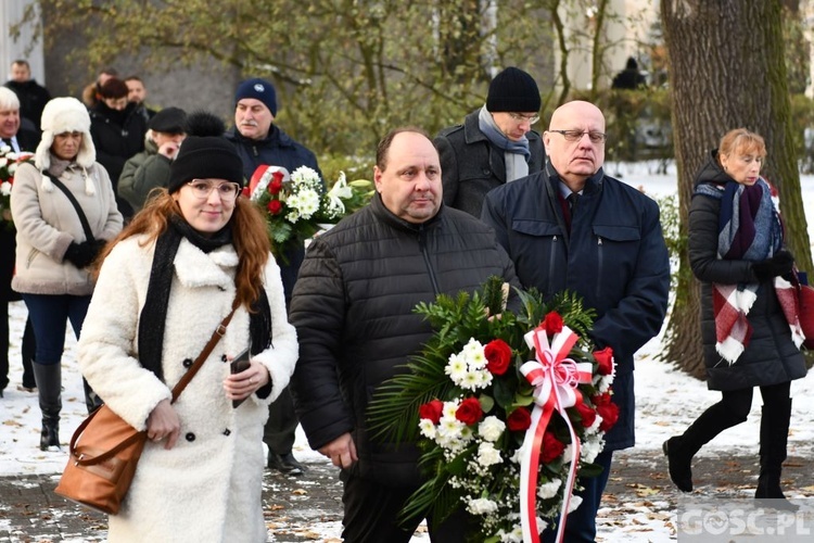 Zielona Góra. 41. rocznica wprowadzenia stanu wojennego 