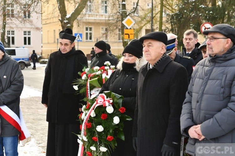 Zielona Góra. 41. rocznica wprowadzenia stanu wojennego 