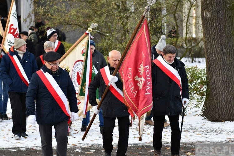 Zielona Góra. 41. rocznica wprowadzenia stanu wojennego 