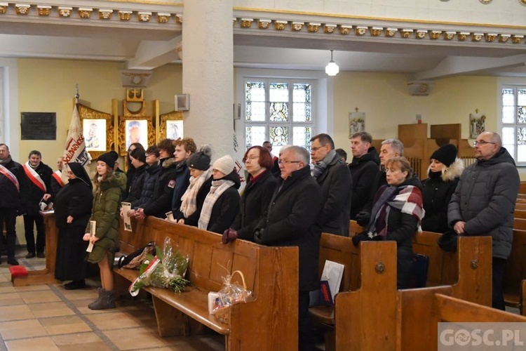 Zielona Góra. 41. rocznica wprowadzenia stanu wojennego 