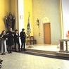 Chór zaśpiewał  m.in. w kościele pw. Trzech Króli przed ikoną Matki Bożej.