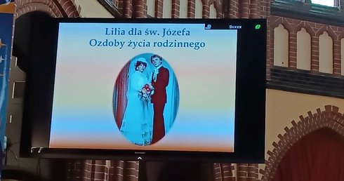 Olszyna. Józefowe lilie małżonków