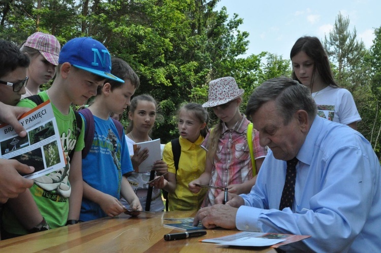 Spotkanie z generałem Hermaszewskim