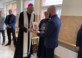 Pszczyna. Abp Galbas pobłogosławił ośrodek wychowawczy 