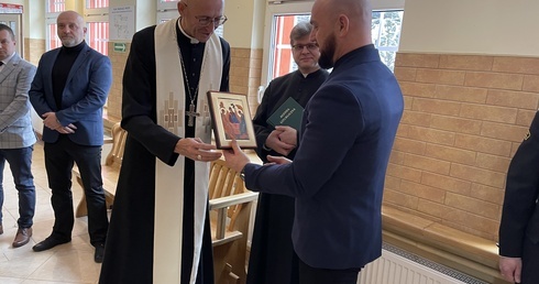 Pszczyna. Abp Galbas pobłogosławił ośrodek wychowawczy 