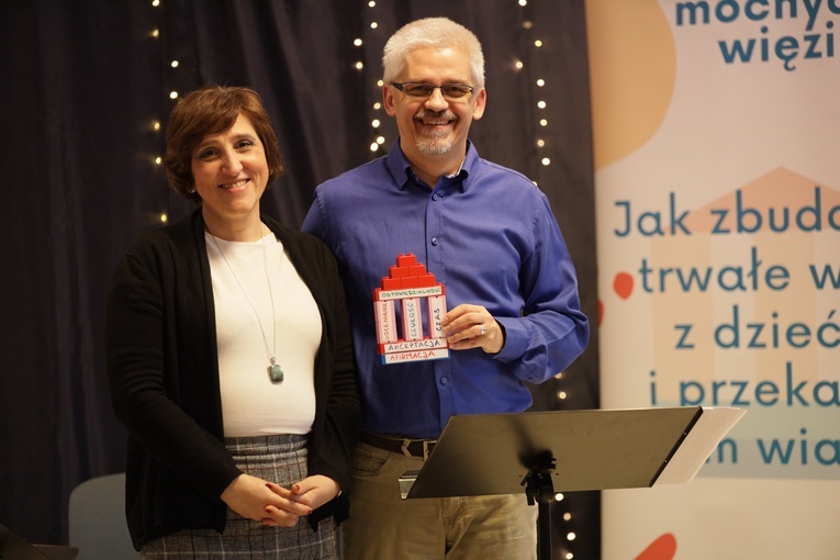 Anna i Piotr Werwińscy prowadzą fundację Biblos.