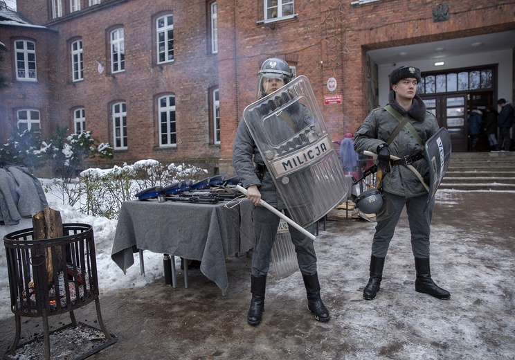 Żywa lekcja historii