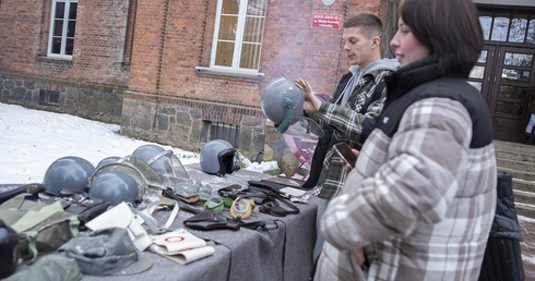 Żywa lekcja historii