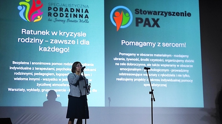 "Dziękujemy" od organizacji 