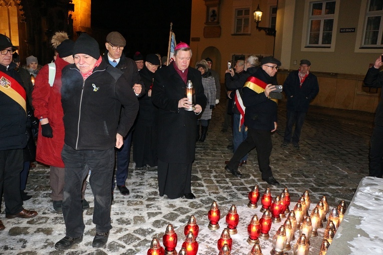 41. rocznica wprowadzenia stanu wojennego - modlitwa w katedrze