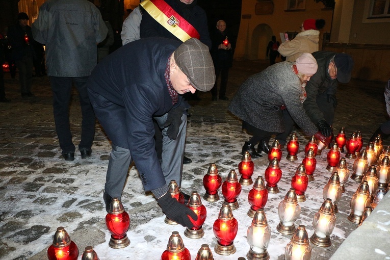 41. rocznica wprowadzenia stanu wojennego - modlitwa w katedrze
