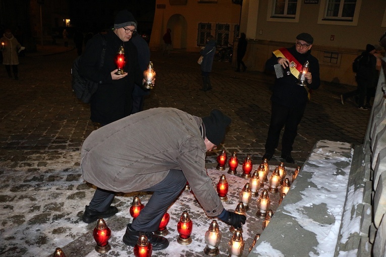 41. rocznica wprowadzenia stanu wojennego - modlitwa w katedrze