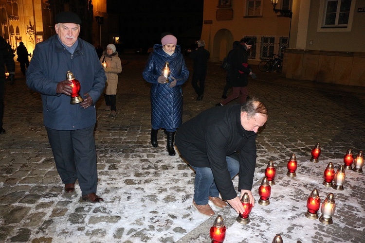 41. rocznica wprowadzenia stanu wojennego - modlitwa w katedrze