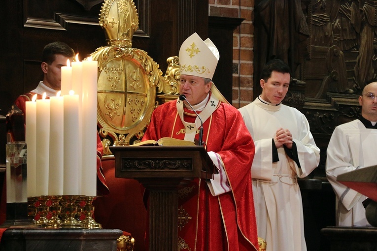 41. rocznica wprowadzenia stanu wojennego - modlitwa w katedrze