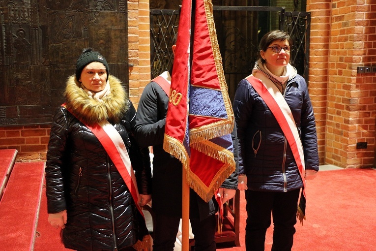 41. rocznica wprowadzenia stanu wojennego - modlitwa w katedrze