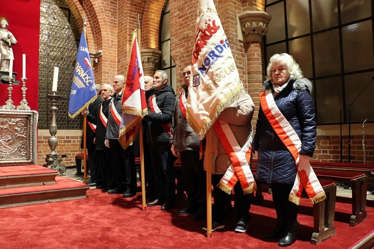 41. rocznica wprowadzenia stanu wojennego - modlitwa w katedrze