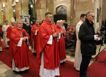 41. rocznica wprowadzenia stanu wojennego - modlitwa w katedrze