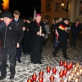 41. rocznica wprowadzenia stanu wojennego - modlitwa w katedrze
