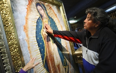 Meksyk: 11 mln pielgrzymów na święcie Matki Bożej z Guadalupe