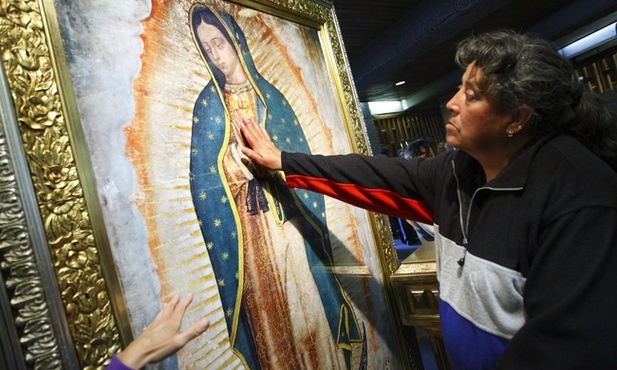 Meksyk: 11 mln pielgrzymów na święcie Matki Bożej z Guadalupe