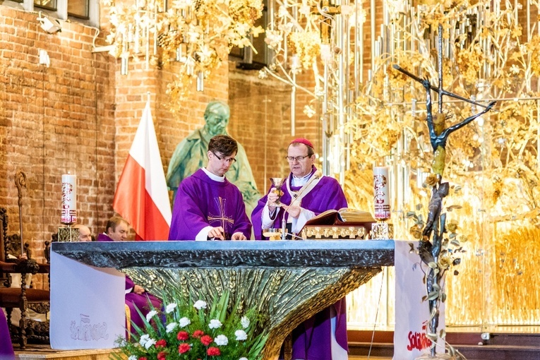 Modlitwa w 41. rocznicę wprowadzenia stanu wojennego