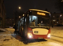 Sosnowiec. Na ulice miasta wyjechał CiepłoBus 