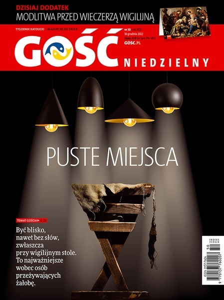 ​Wybieramy najlepszą okładkę „Gościa Niedzielnego” w 2022 roku 