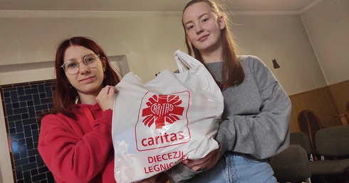 Caritas. Wielkie serca małych pomocników