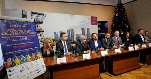 Katowice. Kolejna wigilia dla samotnych 