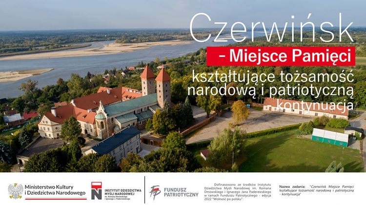 Czerwińsk n.Wisłą. Spektakl "Misterium Przemijania"