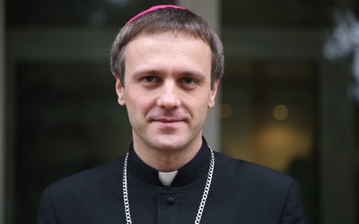 Bp Oleksandr Jazłowiecki nowym dyrektorem ukraińskiego Caritas-SPES