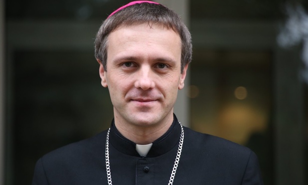 Bp Oleksandr Jazłowiecki nowym dyrektorem ukraińskiego Caritas-SPES