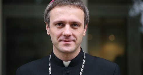 Bp Oleksandr Jazłowiecki nowym dyrektorem ukraińskiego Caritas-SPES