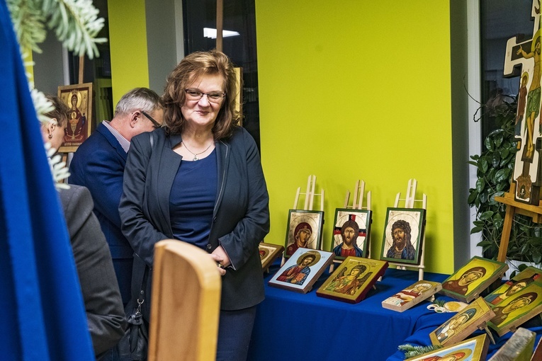 Wernisaż ikon w SezaMie